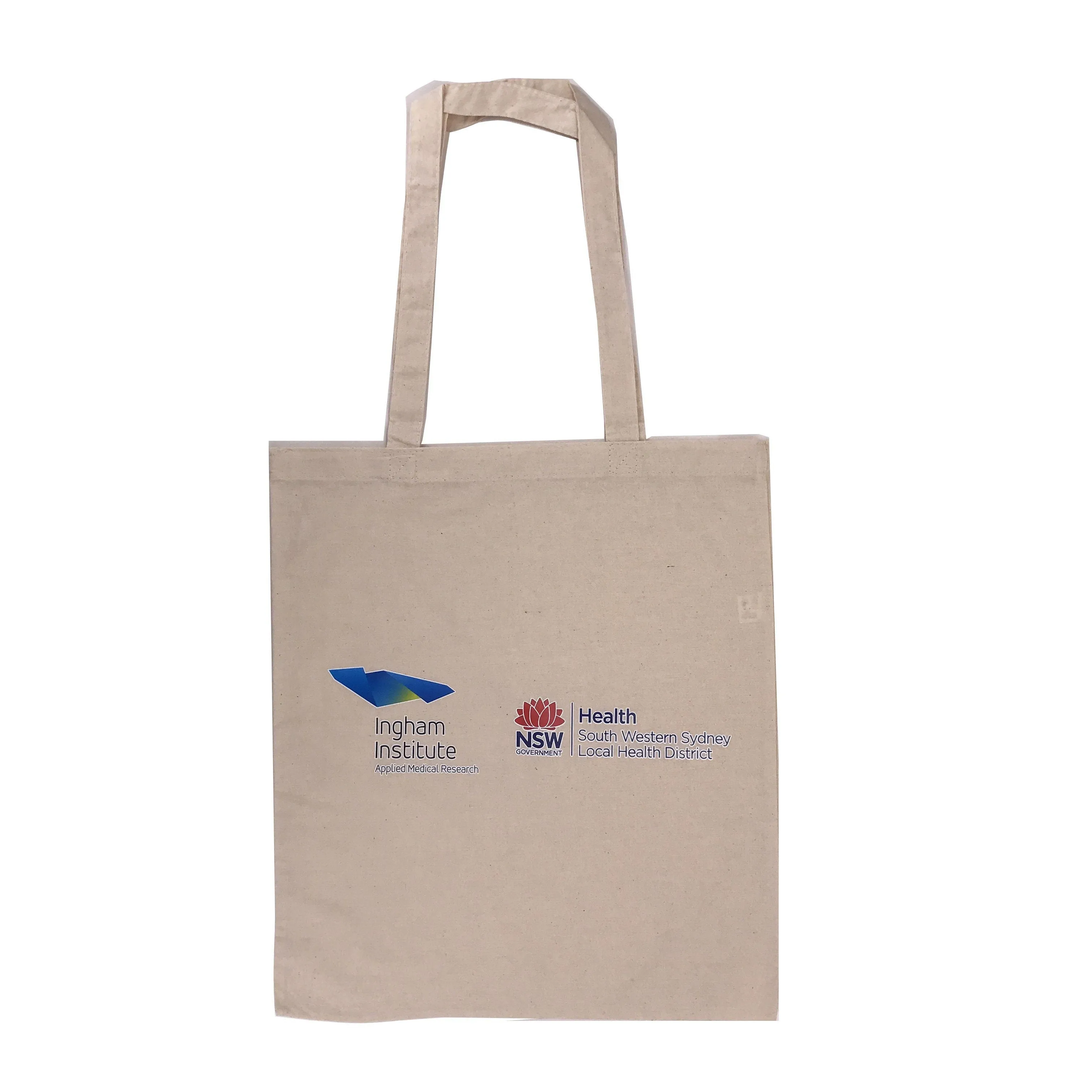 Stock Standard Calico Bag(SCB-07D)