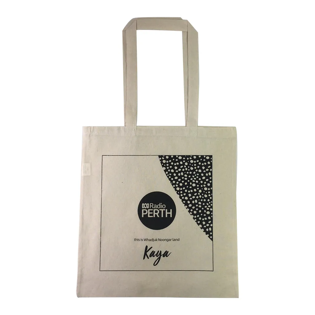 Stock Standard Calico Bag(SCB-07D)