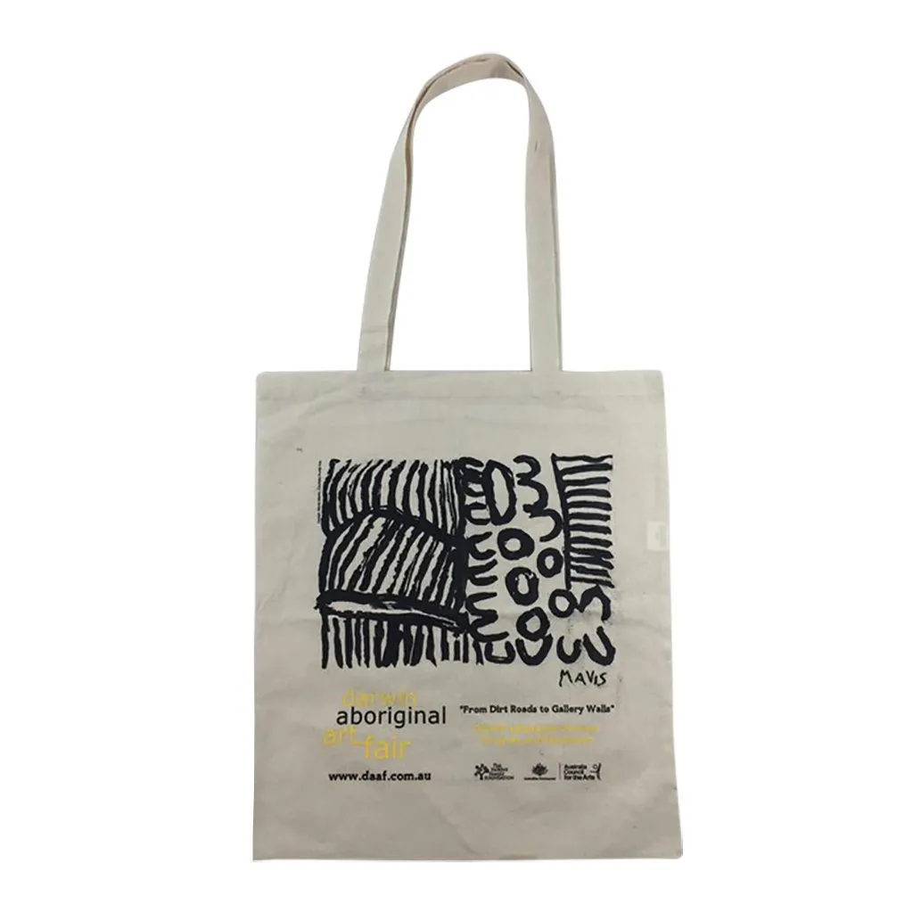 Stock Standard Calico Bag(SCB-07D)