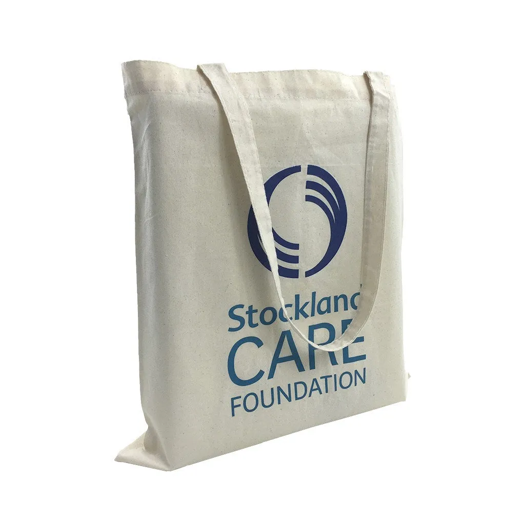 Stock Standard Calico Bag(SCB-07D)