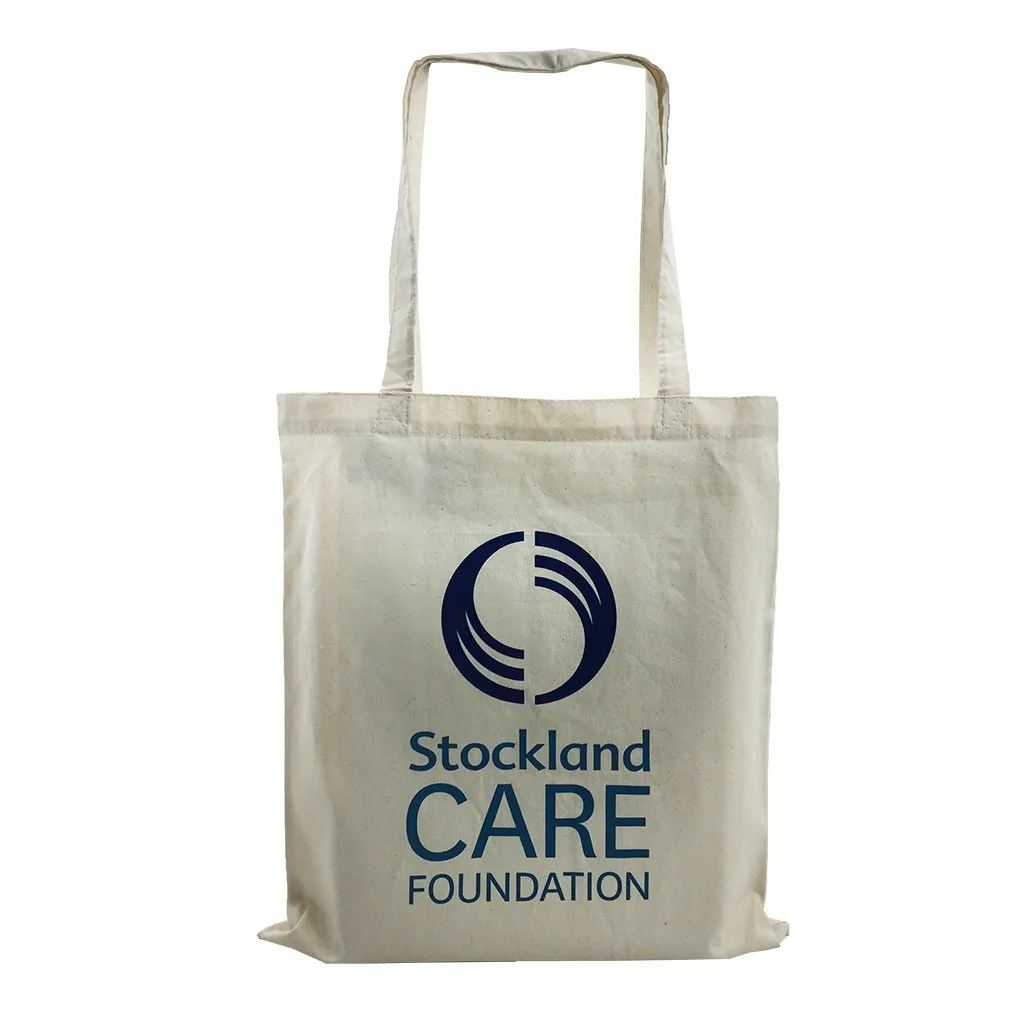 Stock Standard Calico Bag(SCB-07D)
