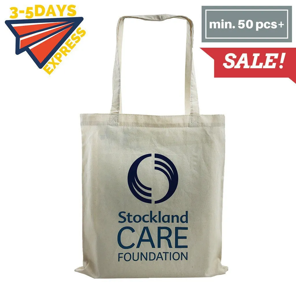 Stock Standard Calico Bag(SCB-07D)