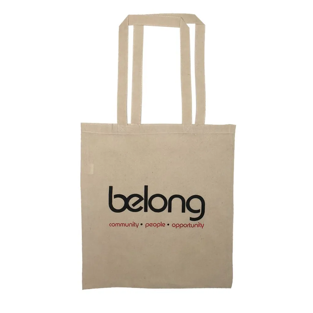 Stock Standard Calico Bag(SCB-07D)