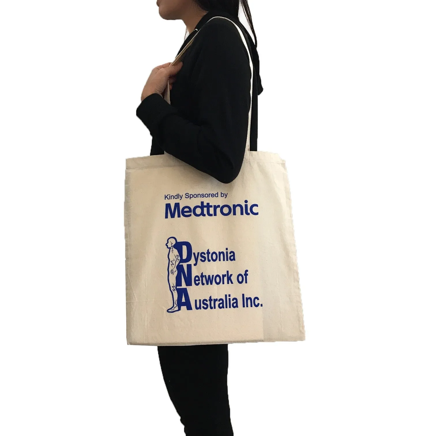 Stock Standard Calico Bag(SCB-07D)