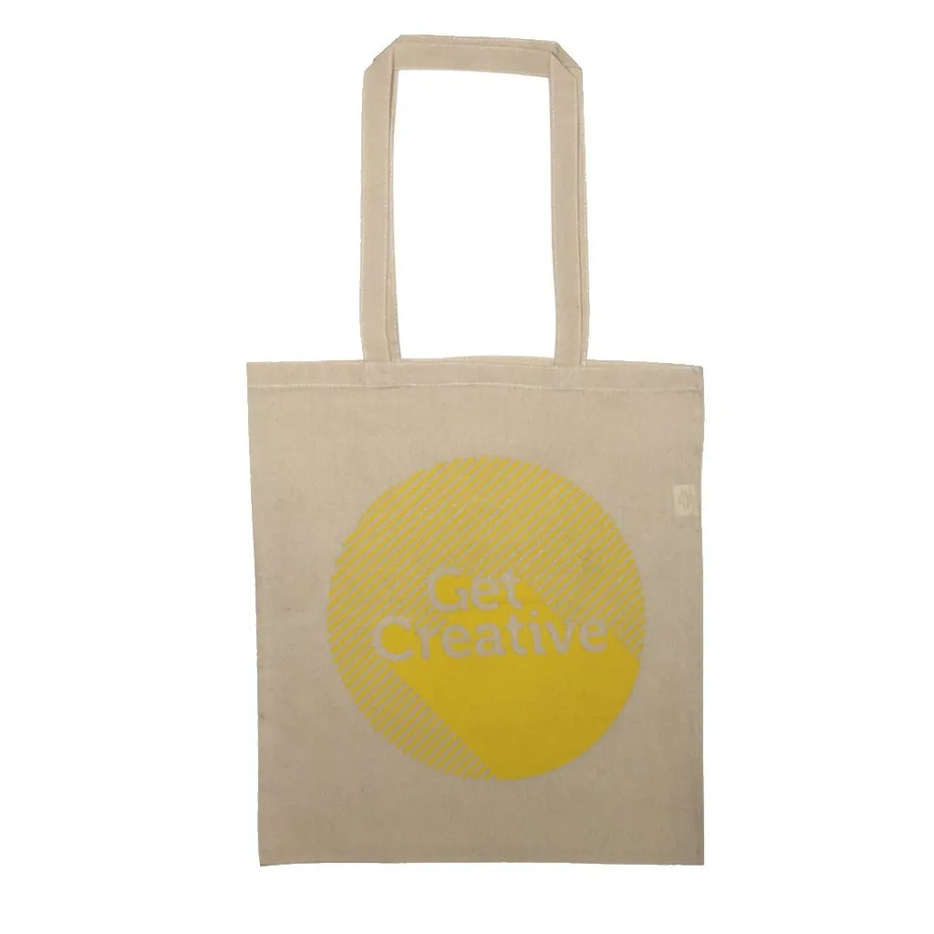 Stock Standard Calico Bag(SCB-07D)