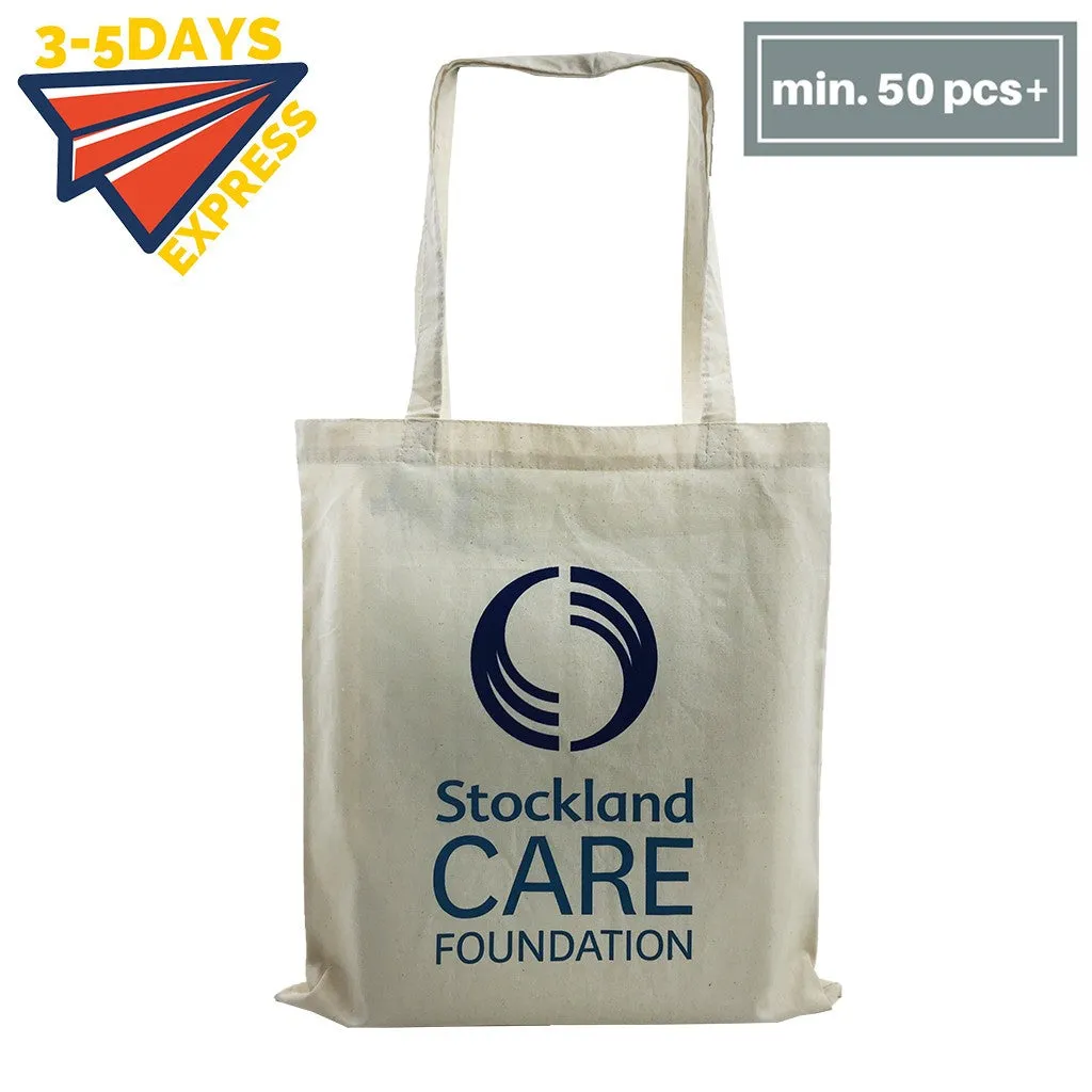 Stock Standard Calico Bag(SCB-07D)