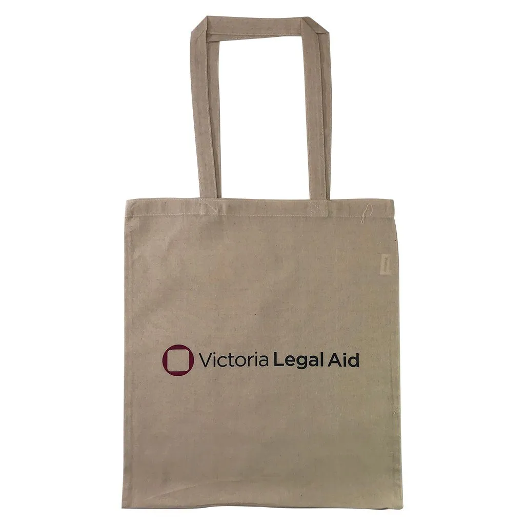Stock Standard Calico Bag(SCB-07D)