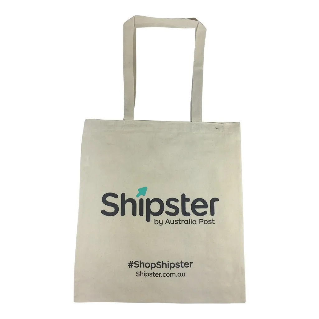 Stock Standard Calico Bag(SCB-07D)