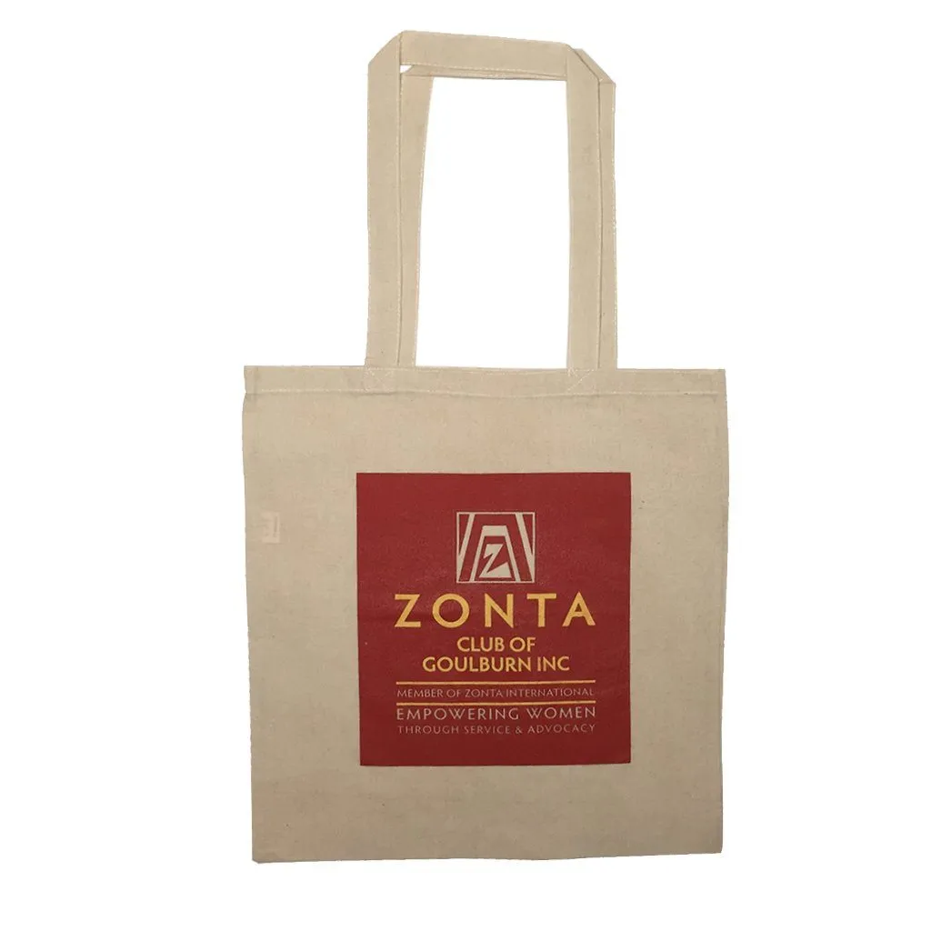 Stock Standard Calico Bag(SCB-07D)