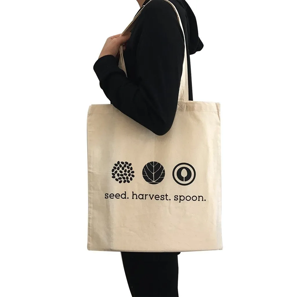Stock Standard Calico Bag(SCB-07D)
