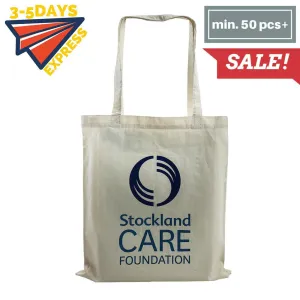 Stock Standard Calico Bag(SCB-07D)