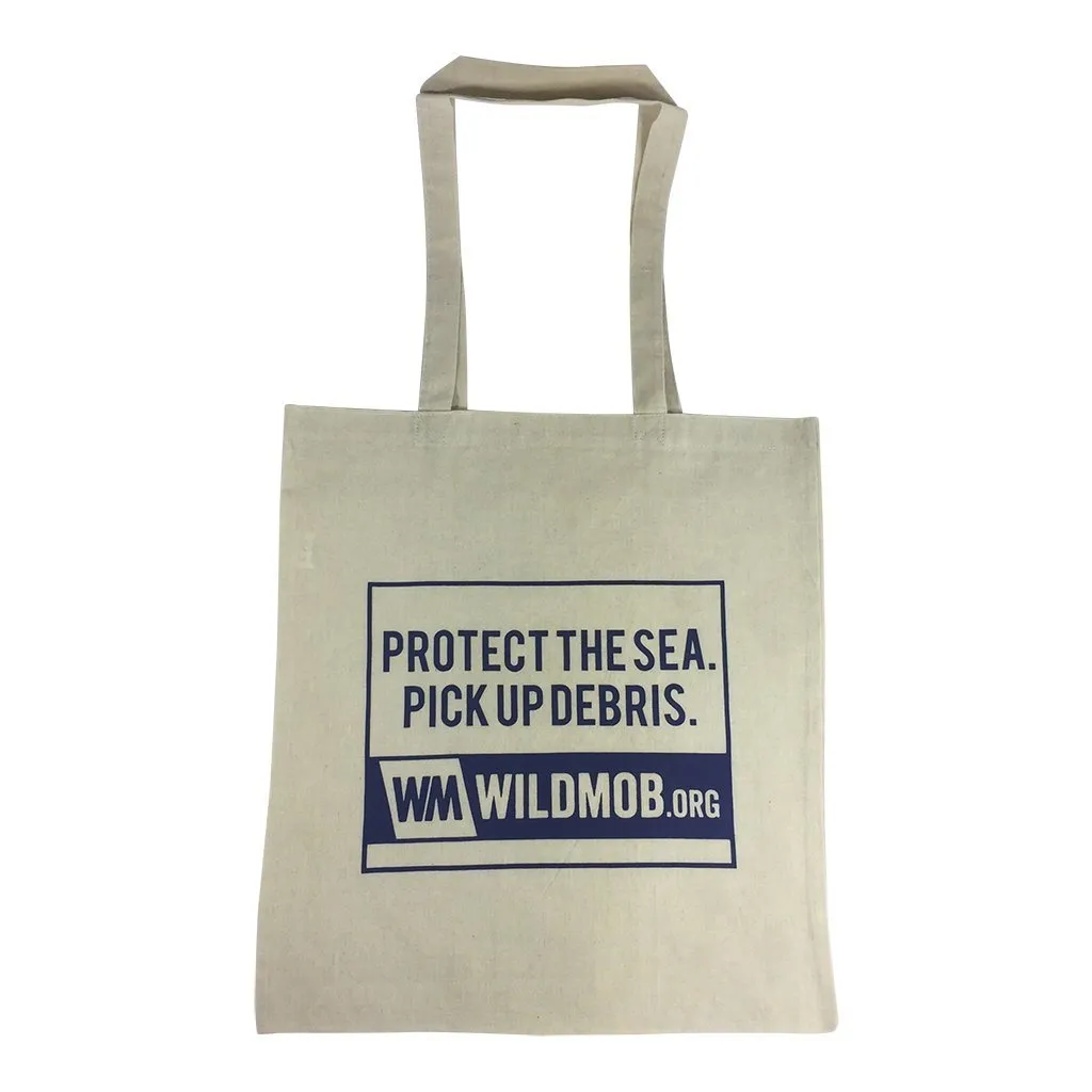 Stock Standard Calico Bag(SCB-07D)