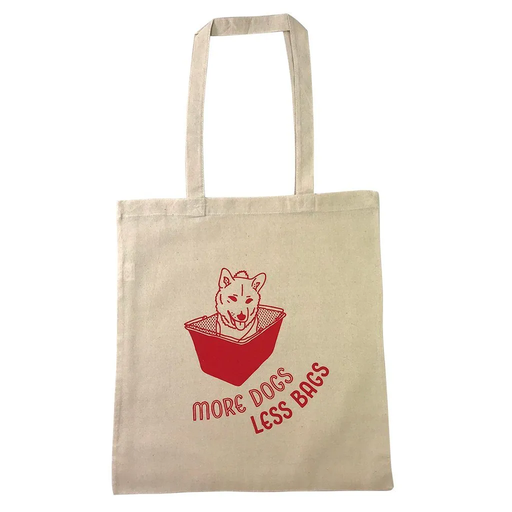 Stock Standard Calico Bag(SCB-07D)