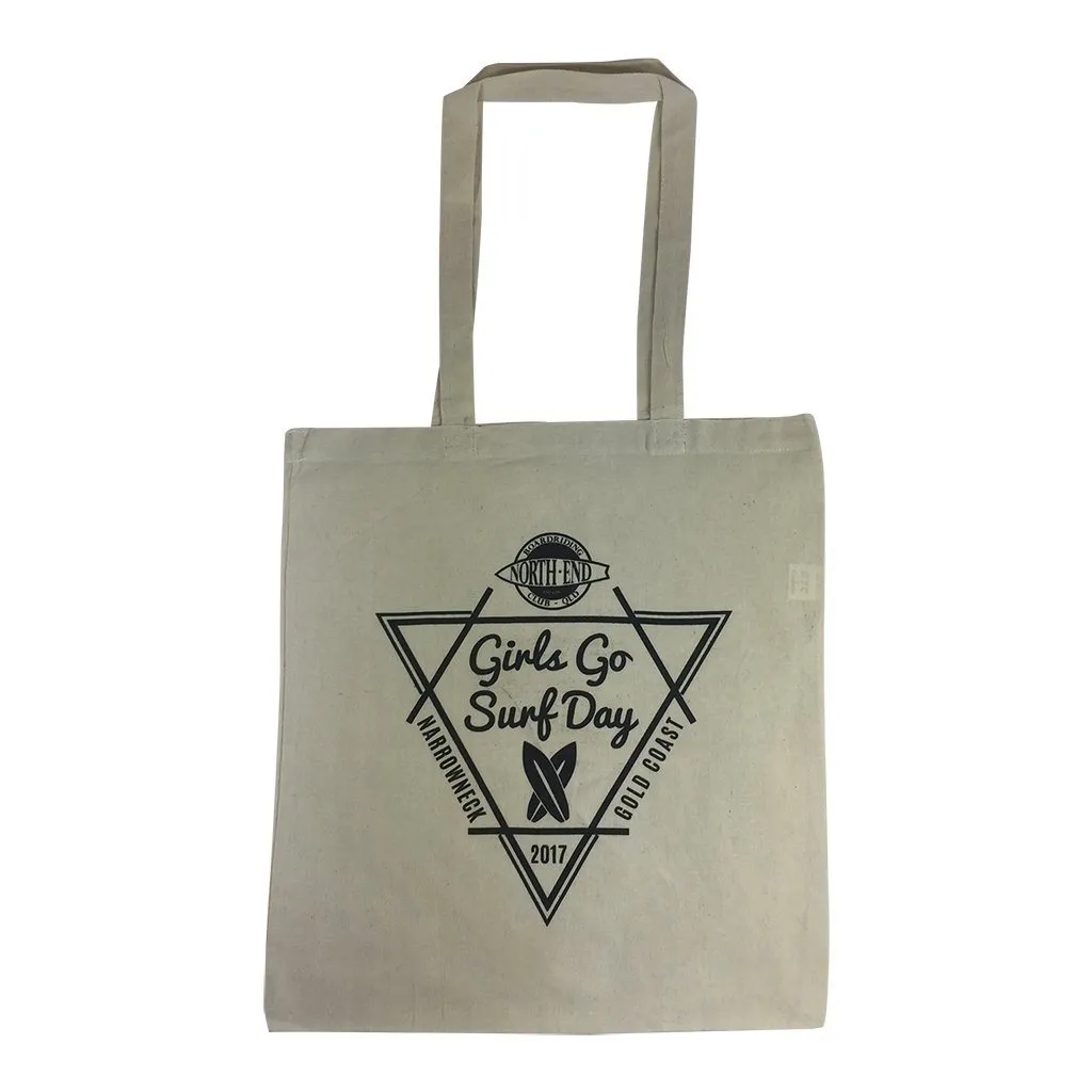 Stock Standard Calico Bag(SCB-07D)