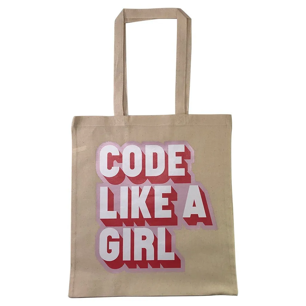 Stock Standard Calico Bag(SCB-07D)