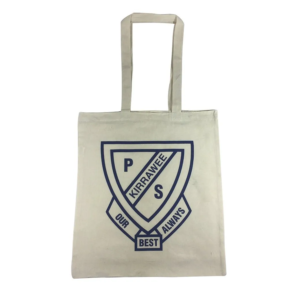 Stock Standard Calico Bag(SCB-07D)