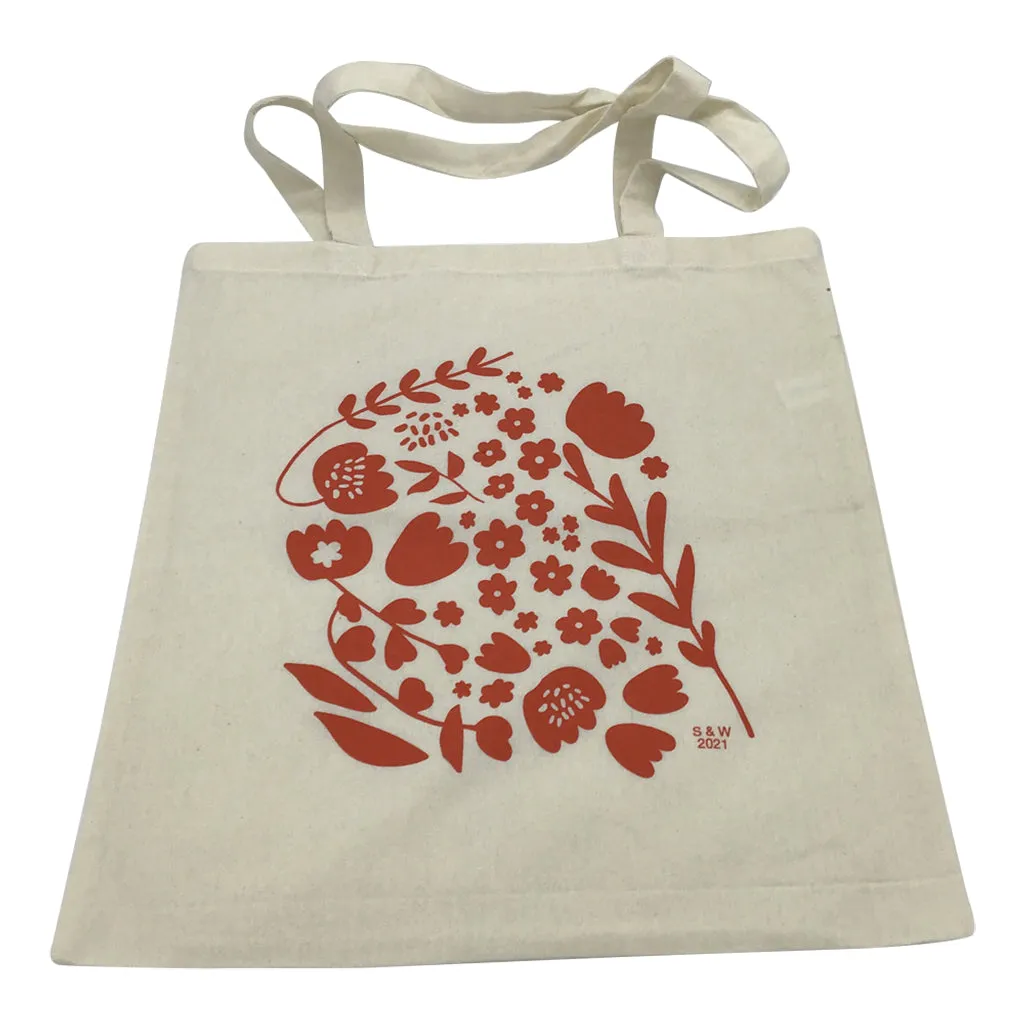 Stock Standard Calico Bag(SCB-07D)