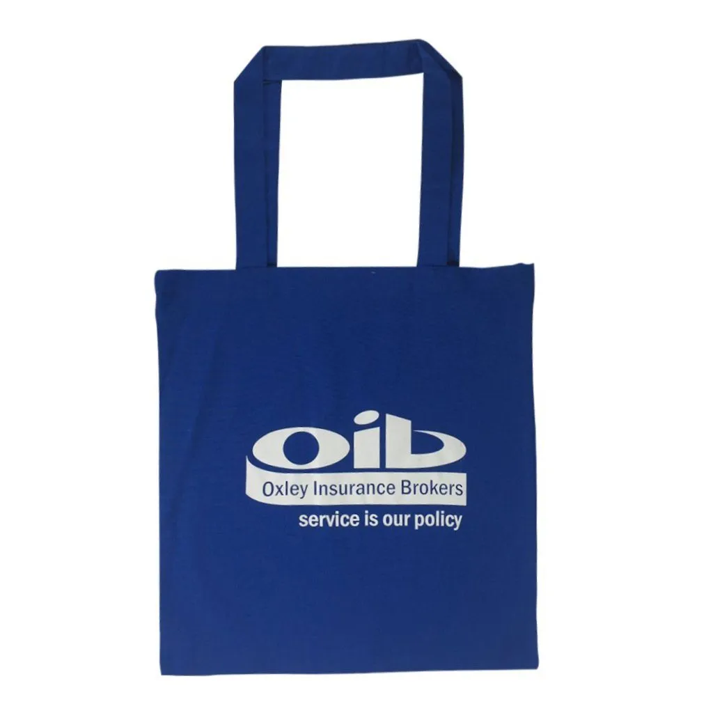 Stock Vivid Cotton Tote(SCB-18T)