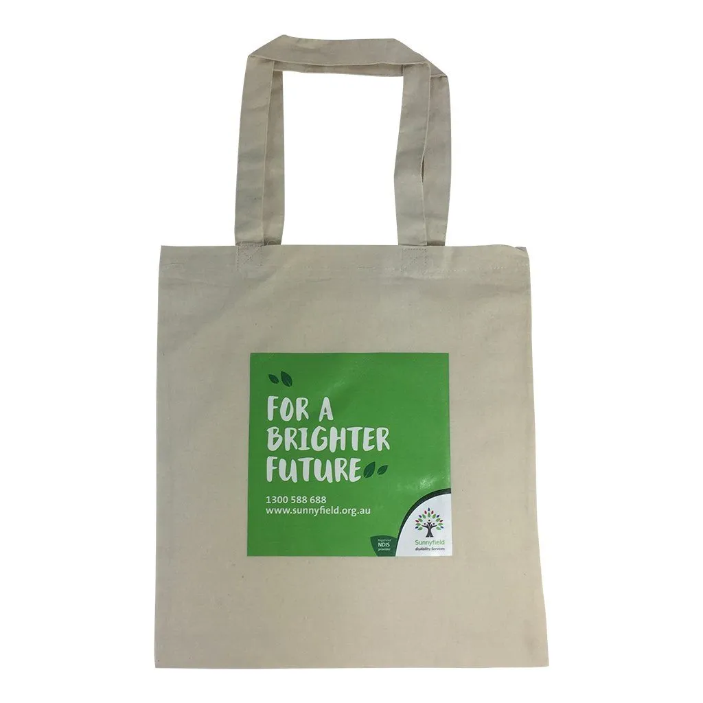 Stock Vivid Cotton Tote(SCB-18T)