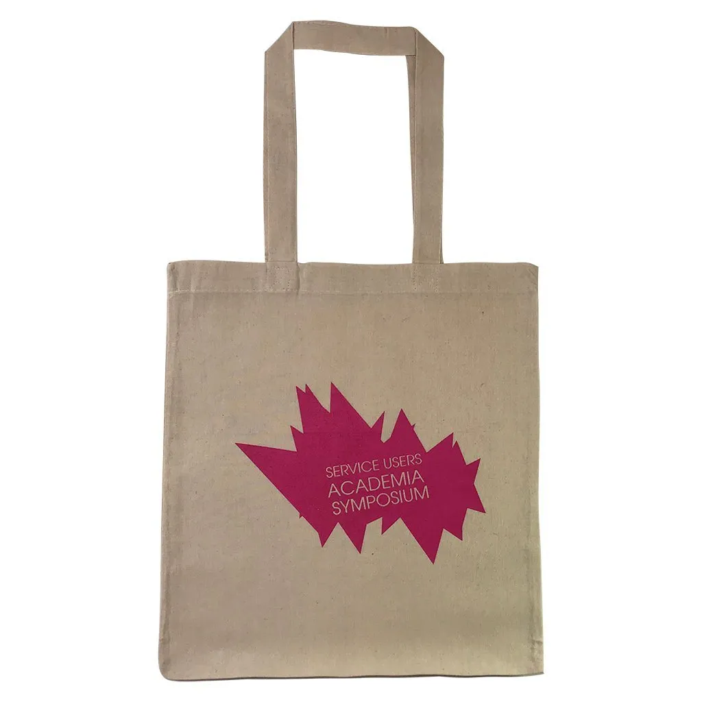 Stock Vivid Cotton Tote(SCB-18T)