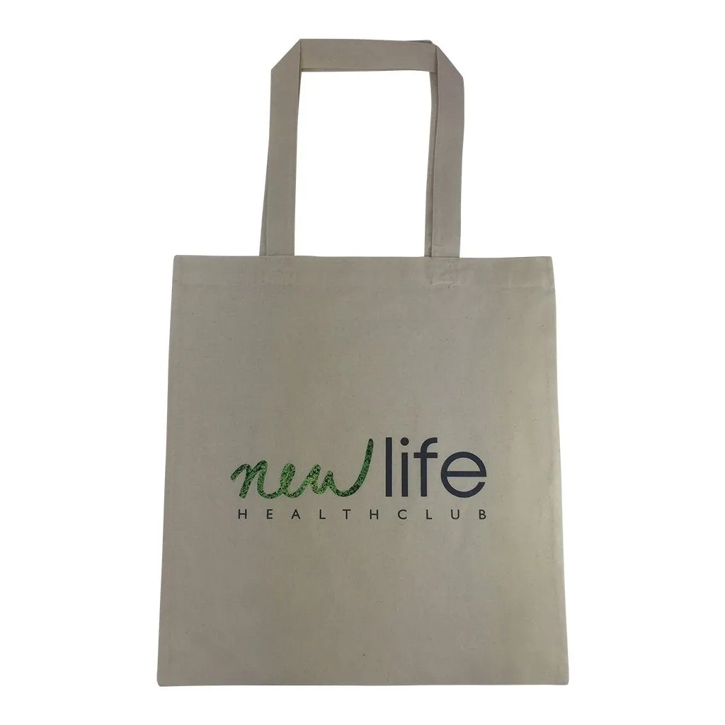 Stock Vivid Cotton Tote(SCB-18T)