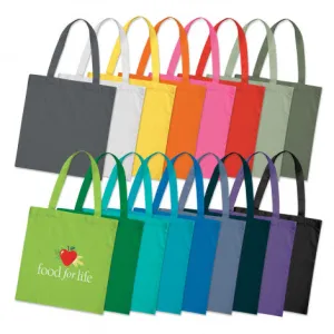 Stock Vivid Cotton Tote(SCB-18T)
