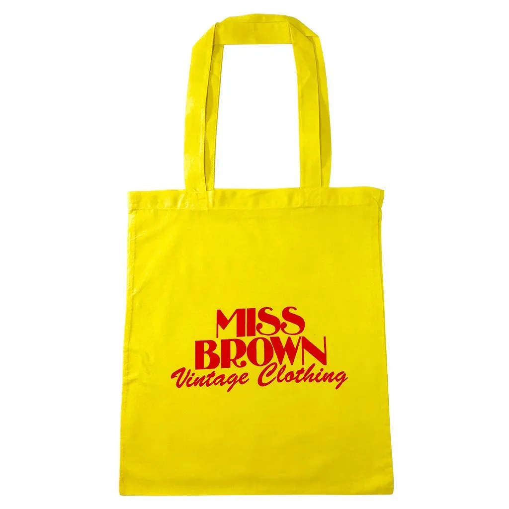 Stock Vivid Cotton Tote(SCB-18T)
