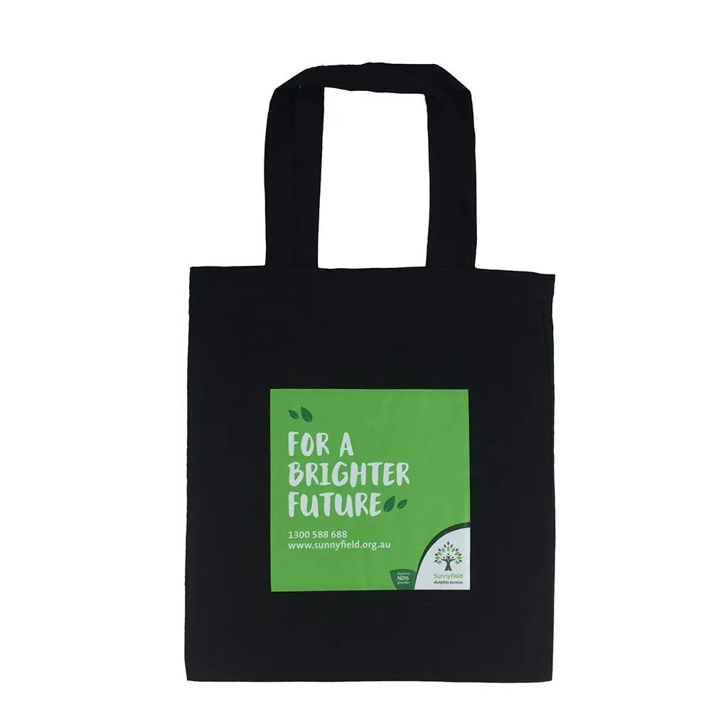Stock Vivid Cotton Tote(SCB-18T)