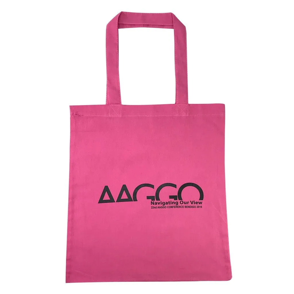 Stock Vivid Cotton Tote(SCB-18T)