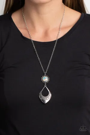 Stone TOLL - Yellow Necklace - Paparazzi Accessories