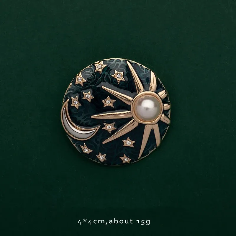 Stylish Brooch Badges