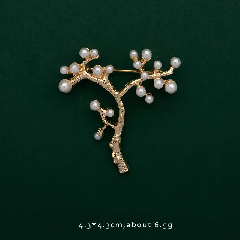Stylish Brooch Badges