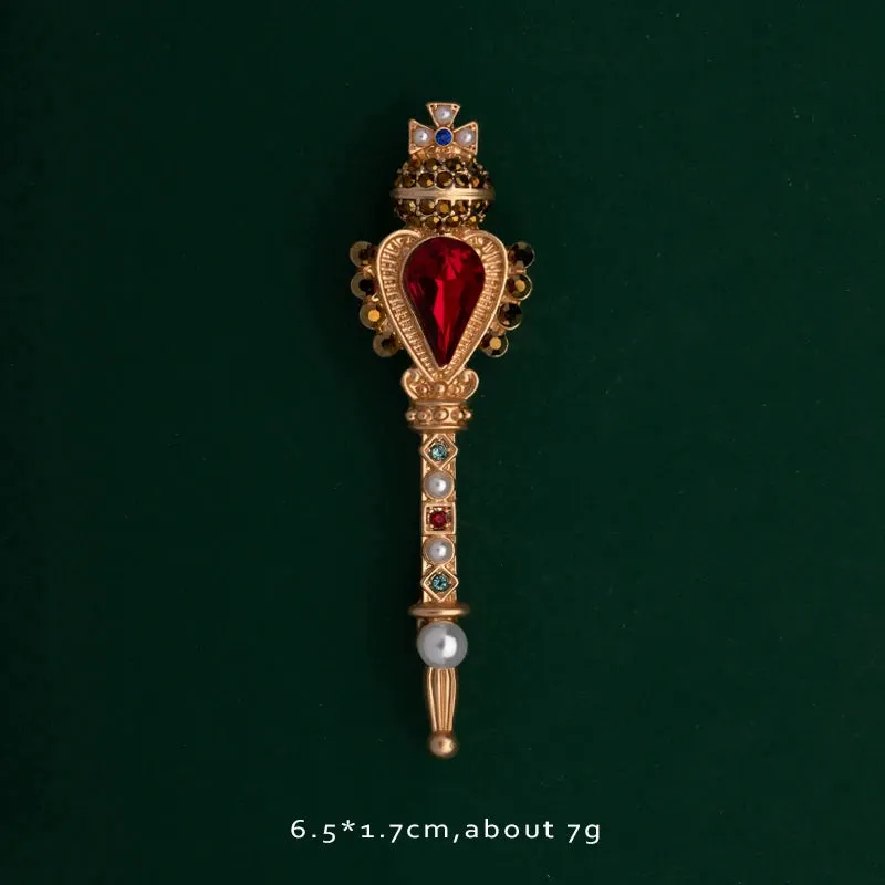Stylish Brooch Badges