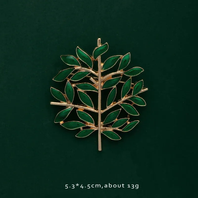 Stylish Brooch Badges