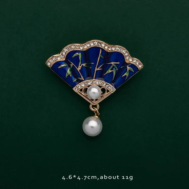 Stylish Brooch Badges