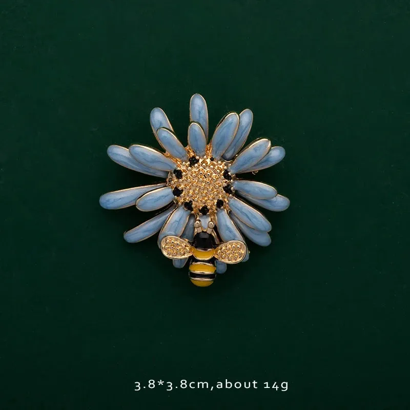 Stylish Brooch Badges