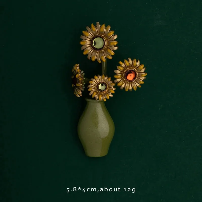 Stylish Brooch Badges