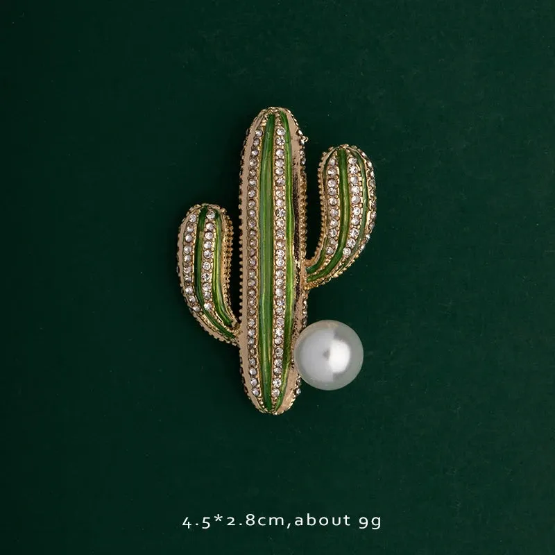 Stylish Brooch Badges