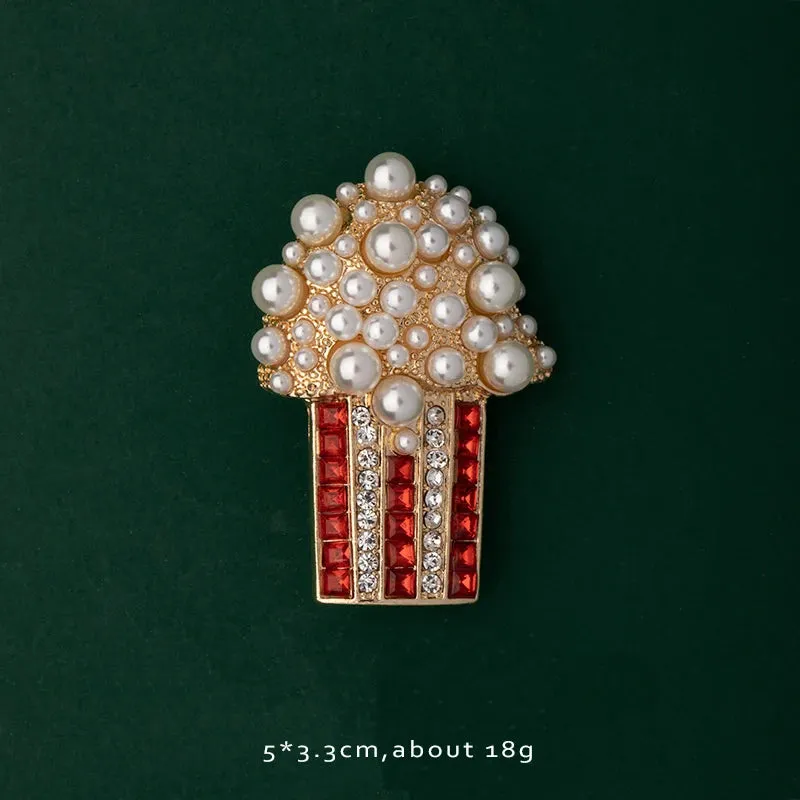Stylish Brooch Badges