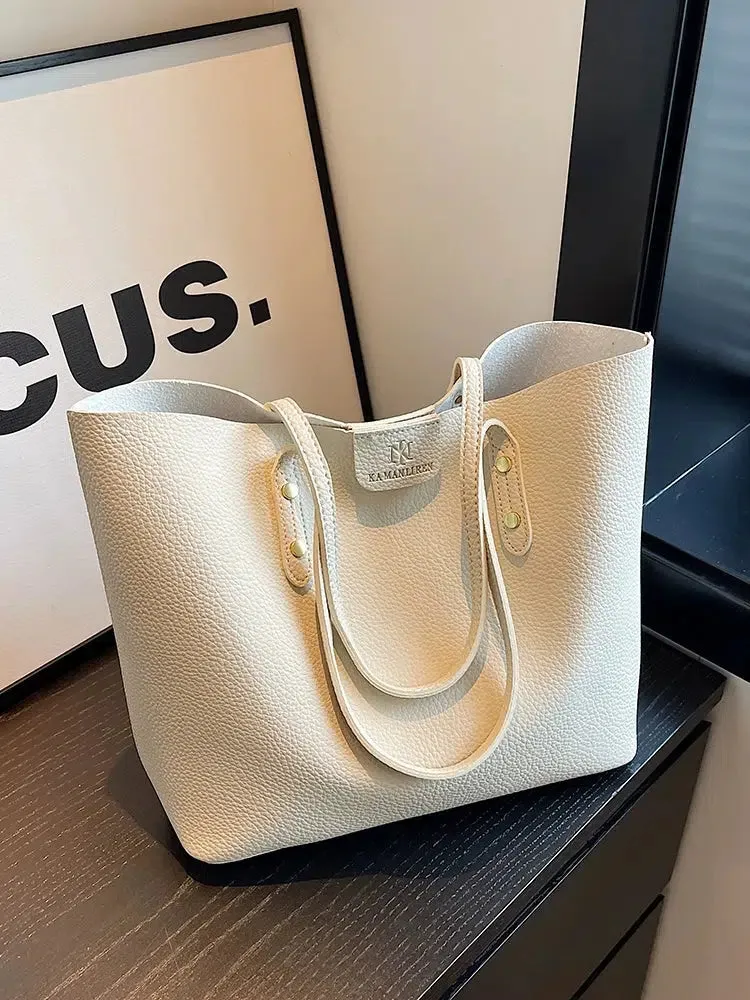 Stylish Leather Tote Bag