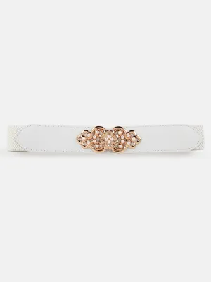 Stylish Thick Elastic Belt