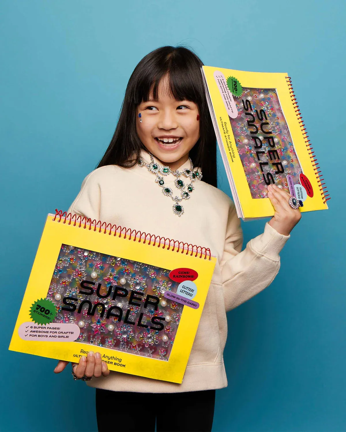 Super Smalls - Ultimate (Mega Sized) Sticker Book
