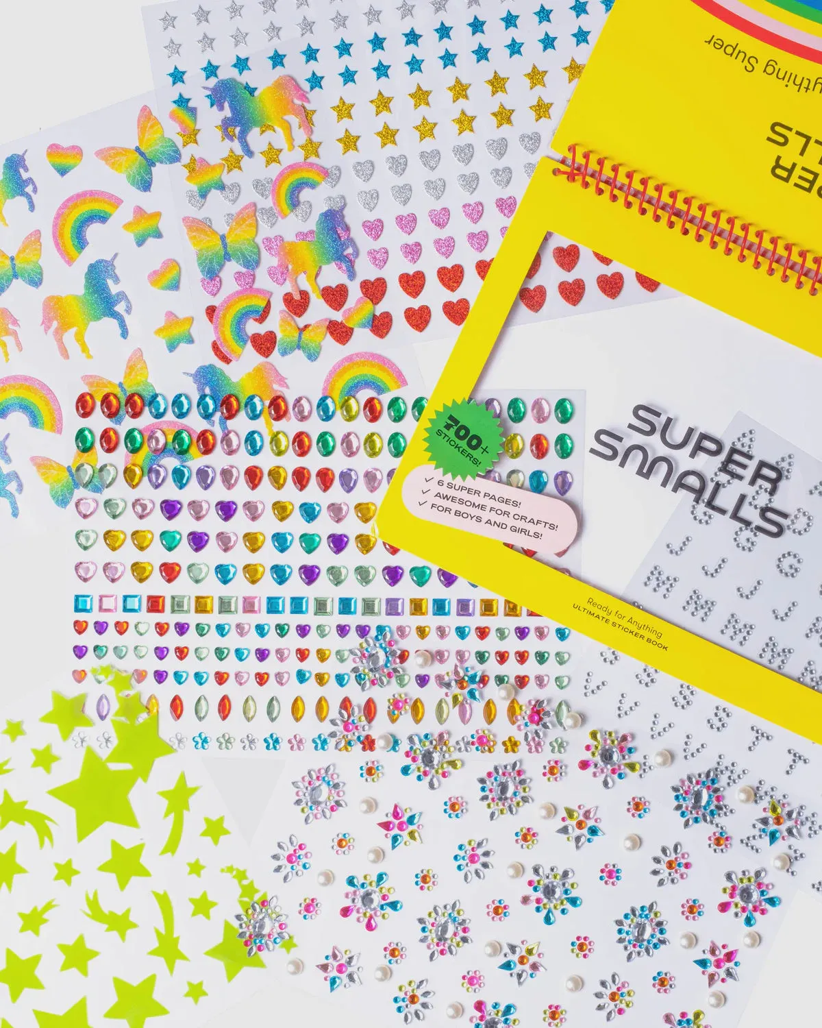 Super Smalls - Ultimate (Mega Sized) Sticker Book