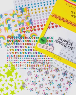Super Smalls - Ultimate (Mega Sized) Sticker Book