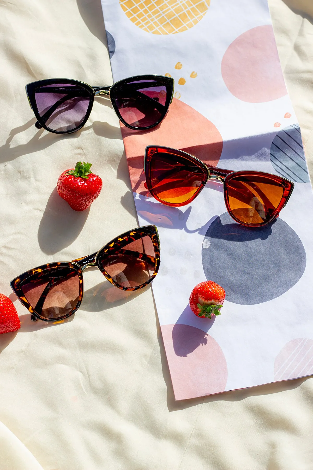 Supersize Cat Eye Sunglasses