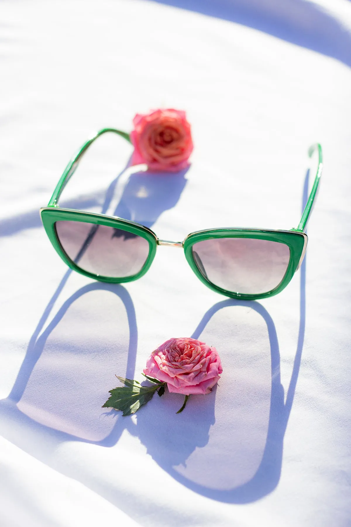 Supersize Cat Eye Sunglasses