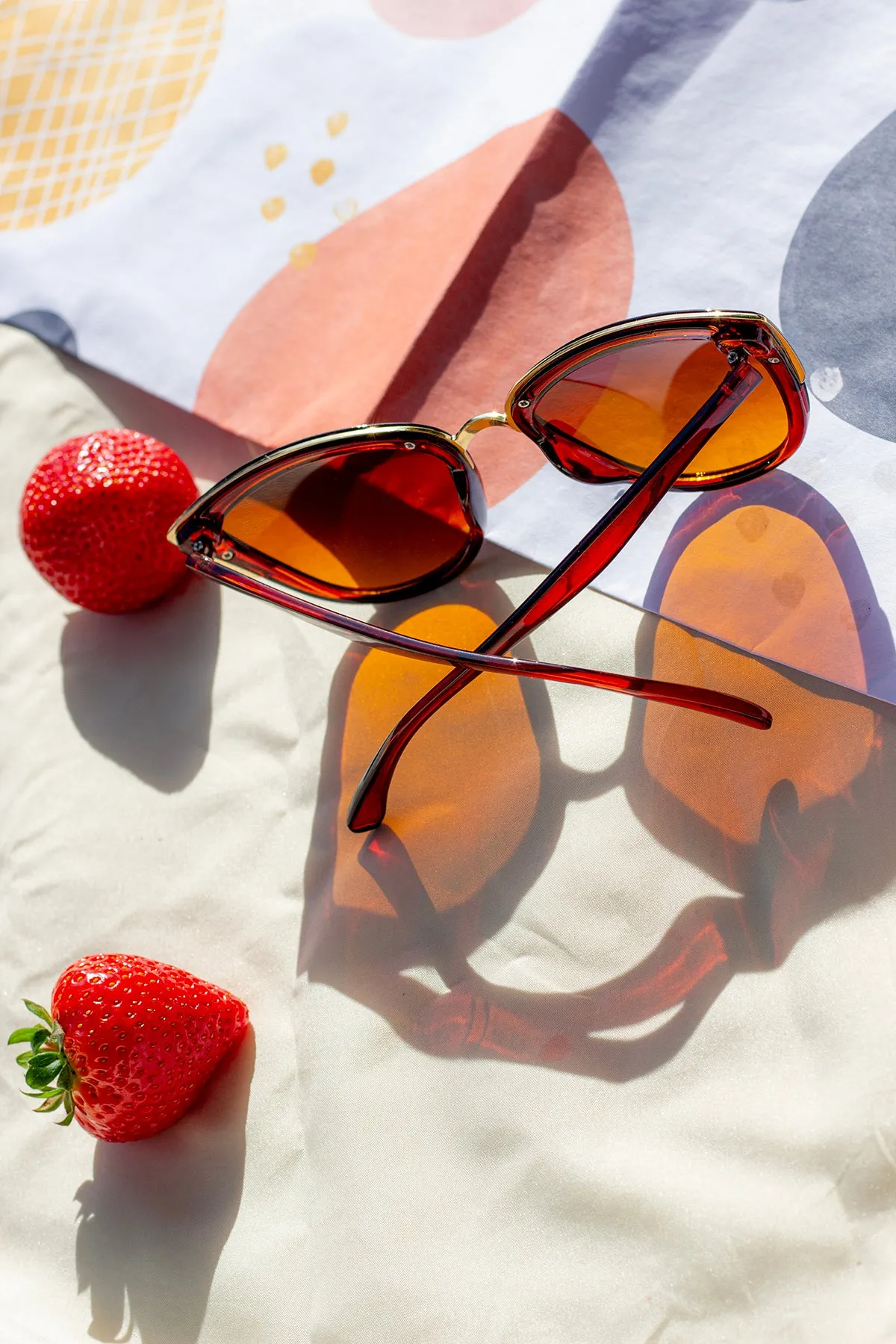 Supersize Cat Eye Sunglasses