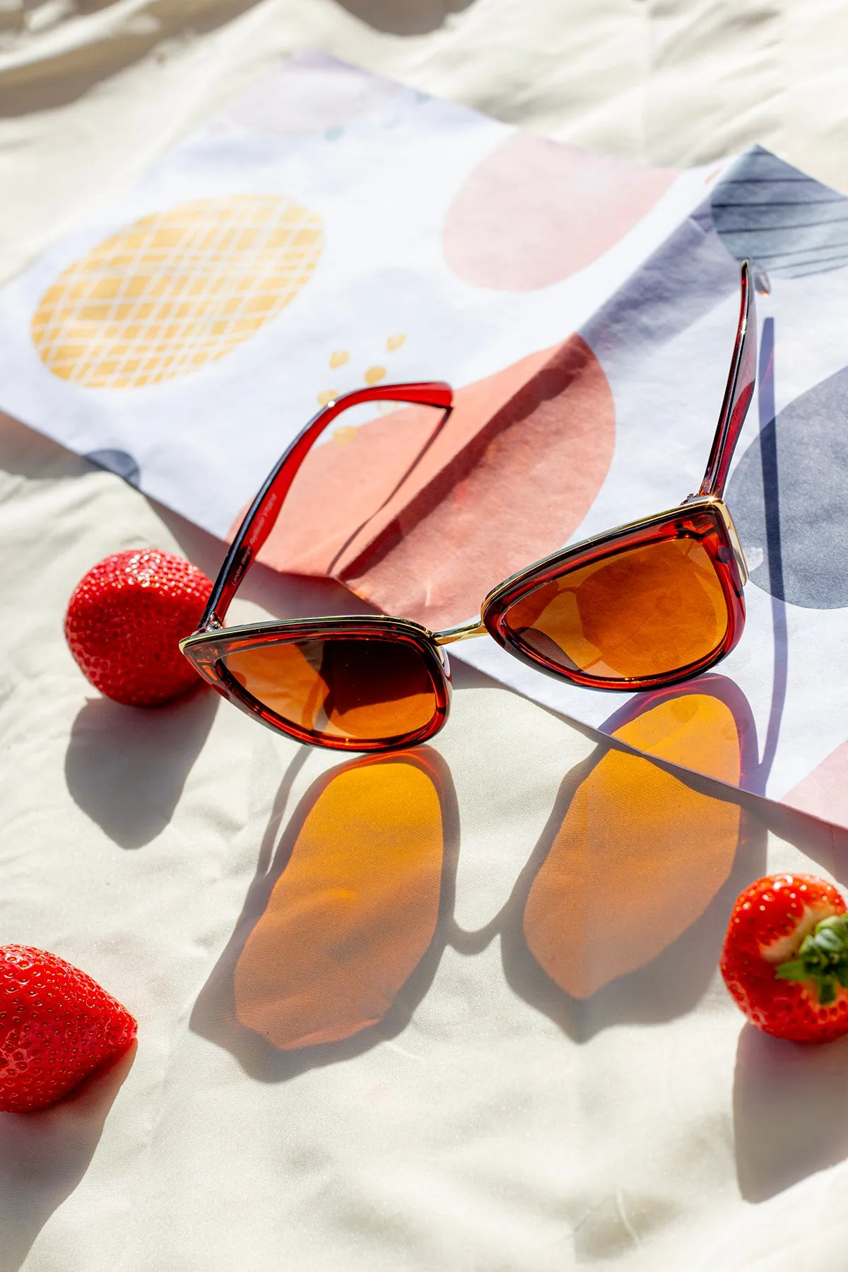 Supersize Cat Eye Sunglasses