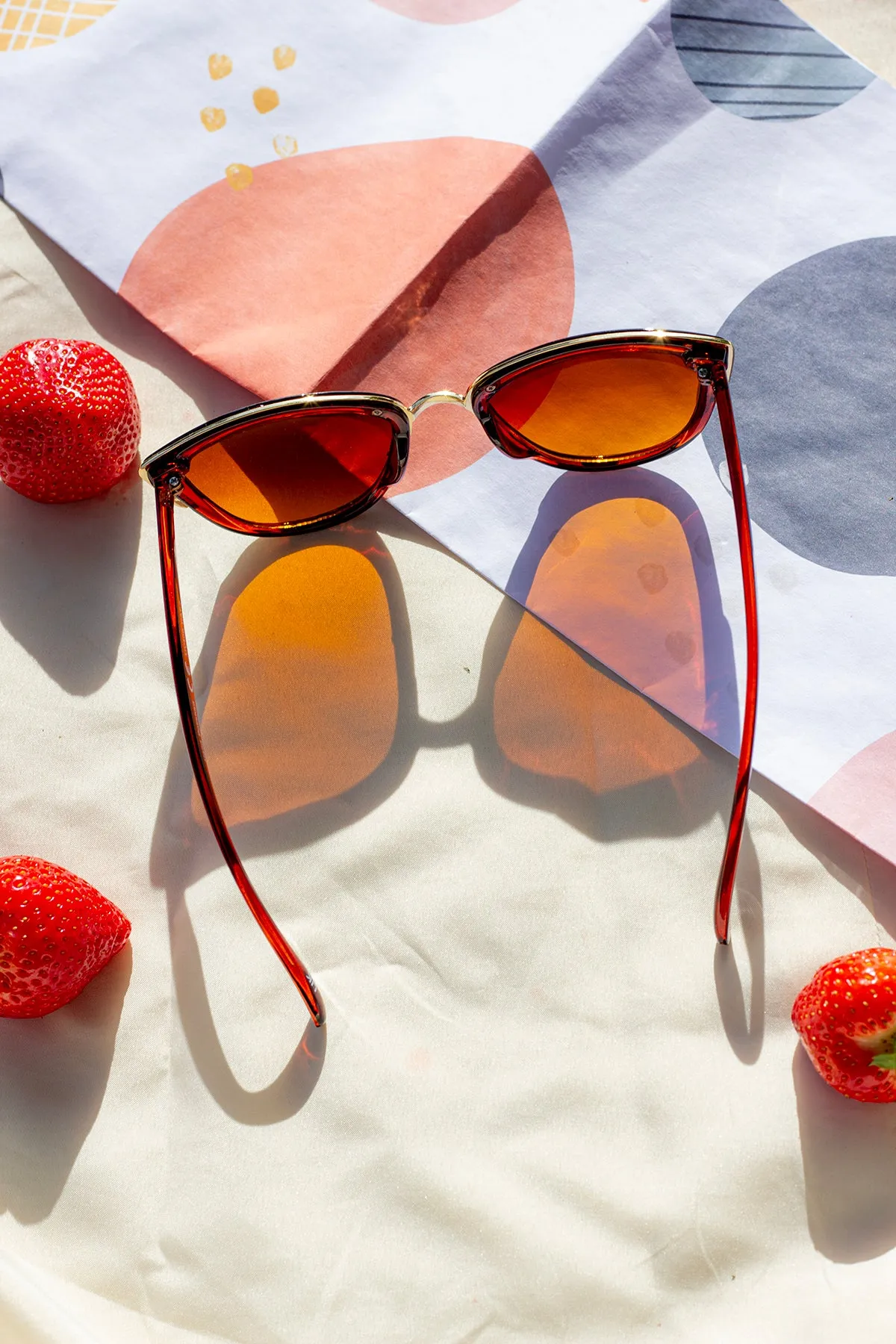 Supersize Cat Eye Sunglasses