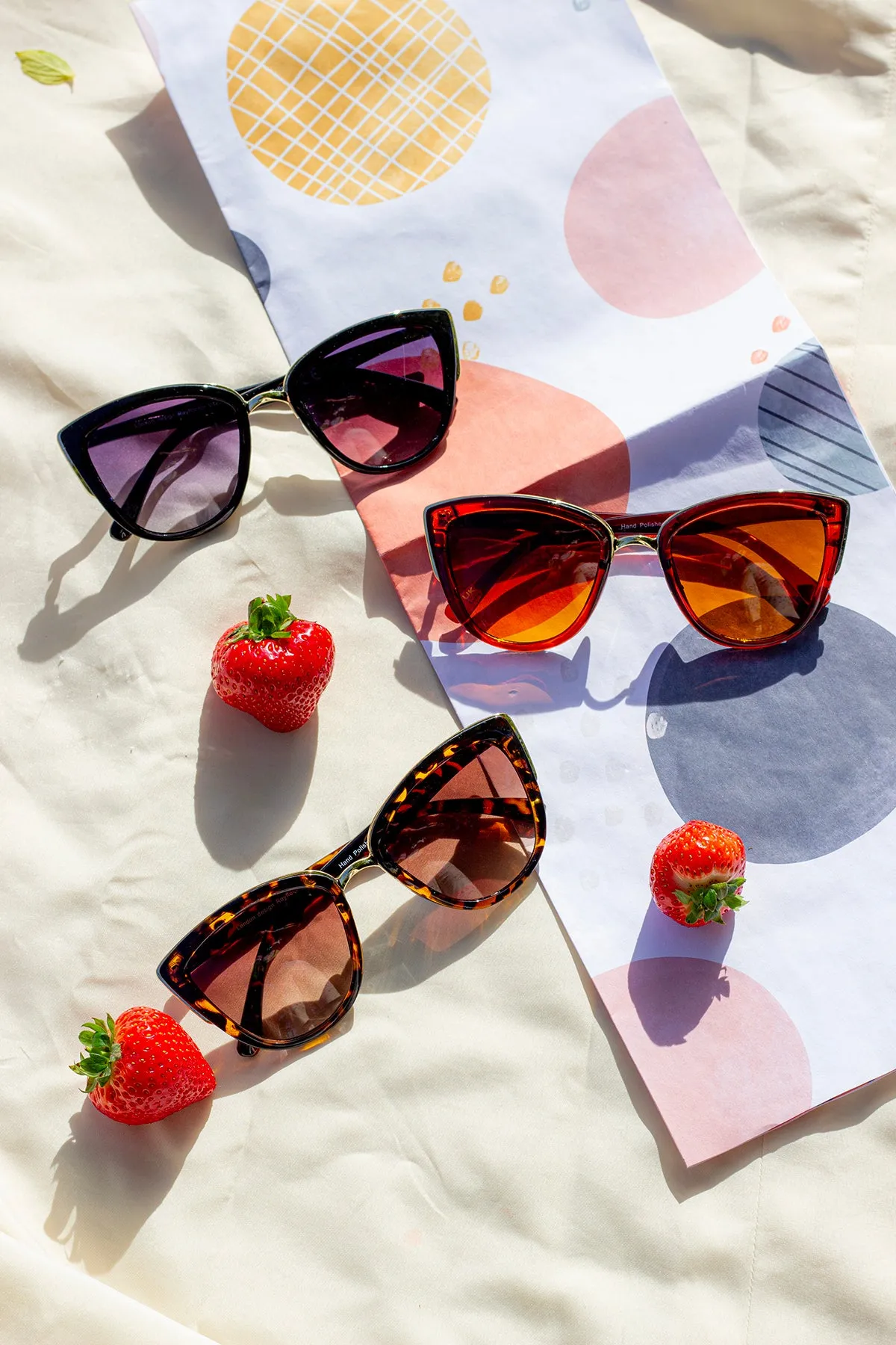 Supersize Cat Eye Sunglasses